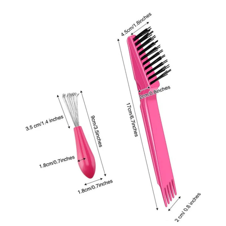 HairAway™ Reinigungswerkzeug für Haarbürsten