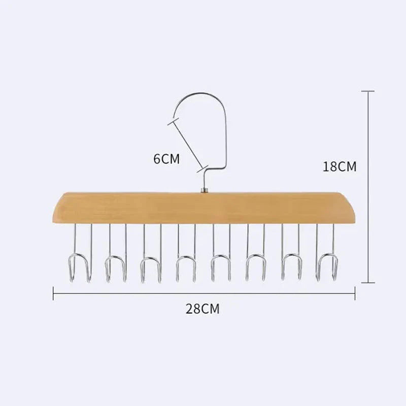 MultiRack™ Kleiderbügel für den Kleiderschrank | 1 + 1 Gratis