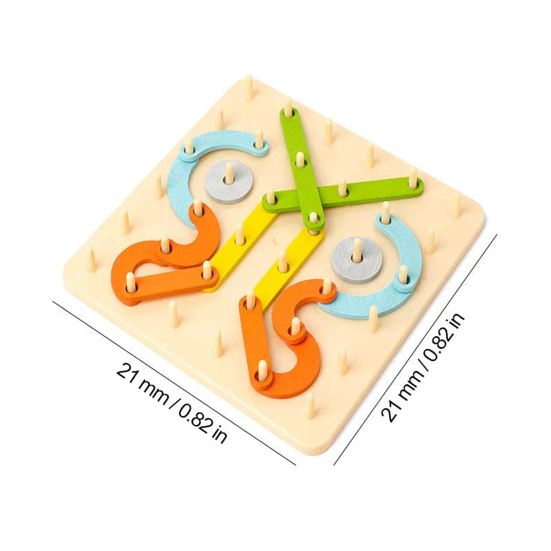 LearnWood™ – Holzpuzzlespielzeug mit Variablen Formen | 50% Rabatt