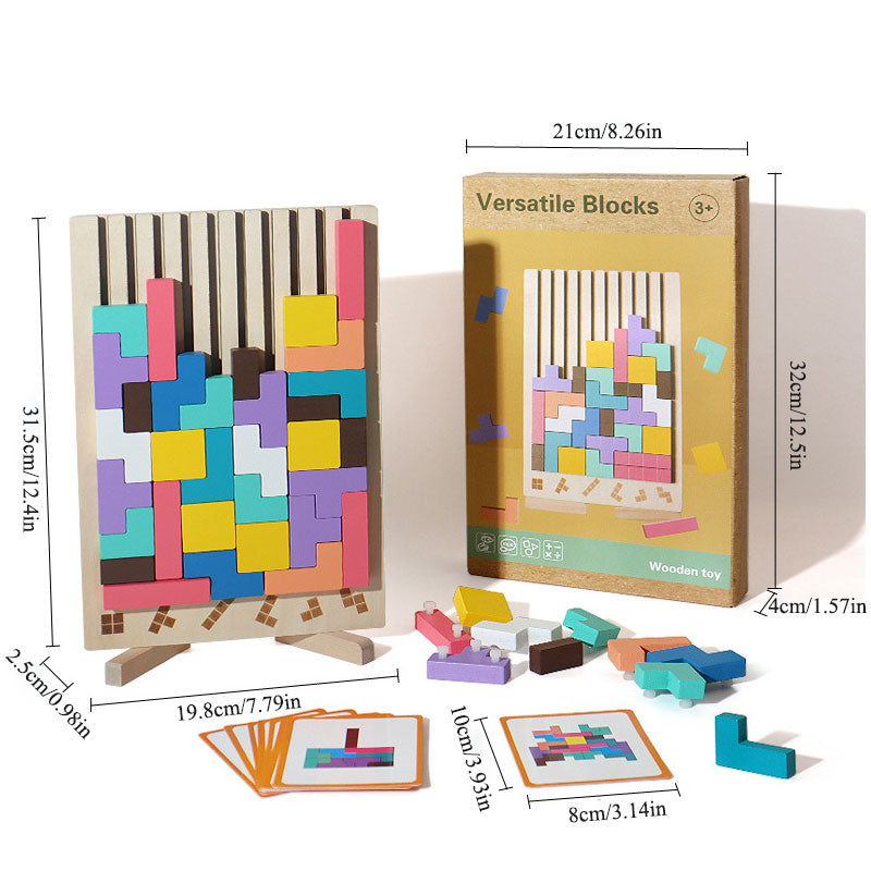 SmartWood™ - Holz-Schreibtischspiel Für Kreative Entspannung [50% Rabatt]