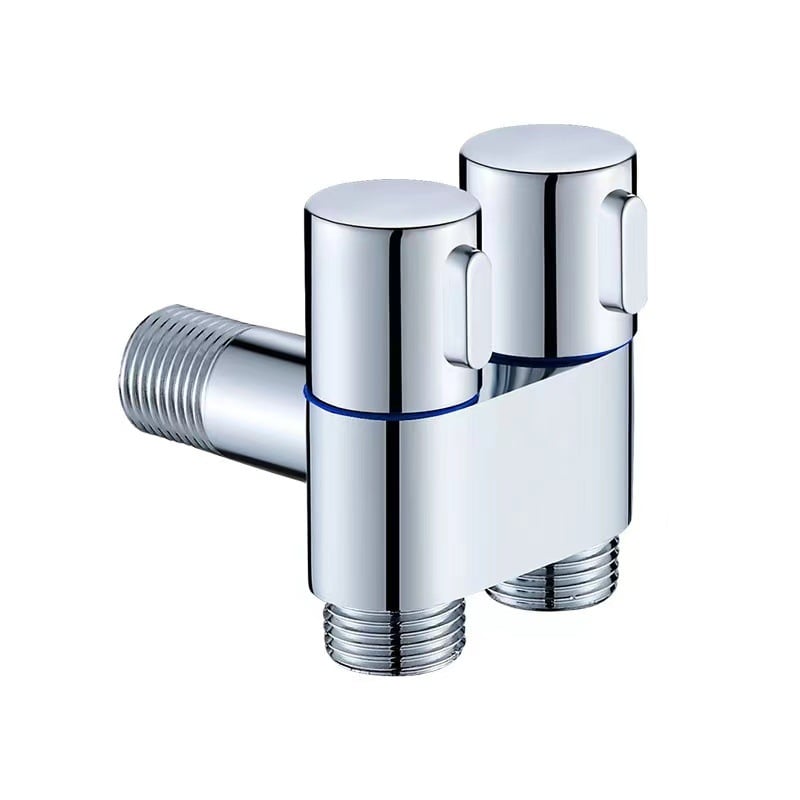 Doublevalve™ – Wasserzufuhr mit mattschwarzem Finish [50% Rabatt]