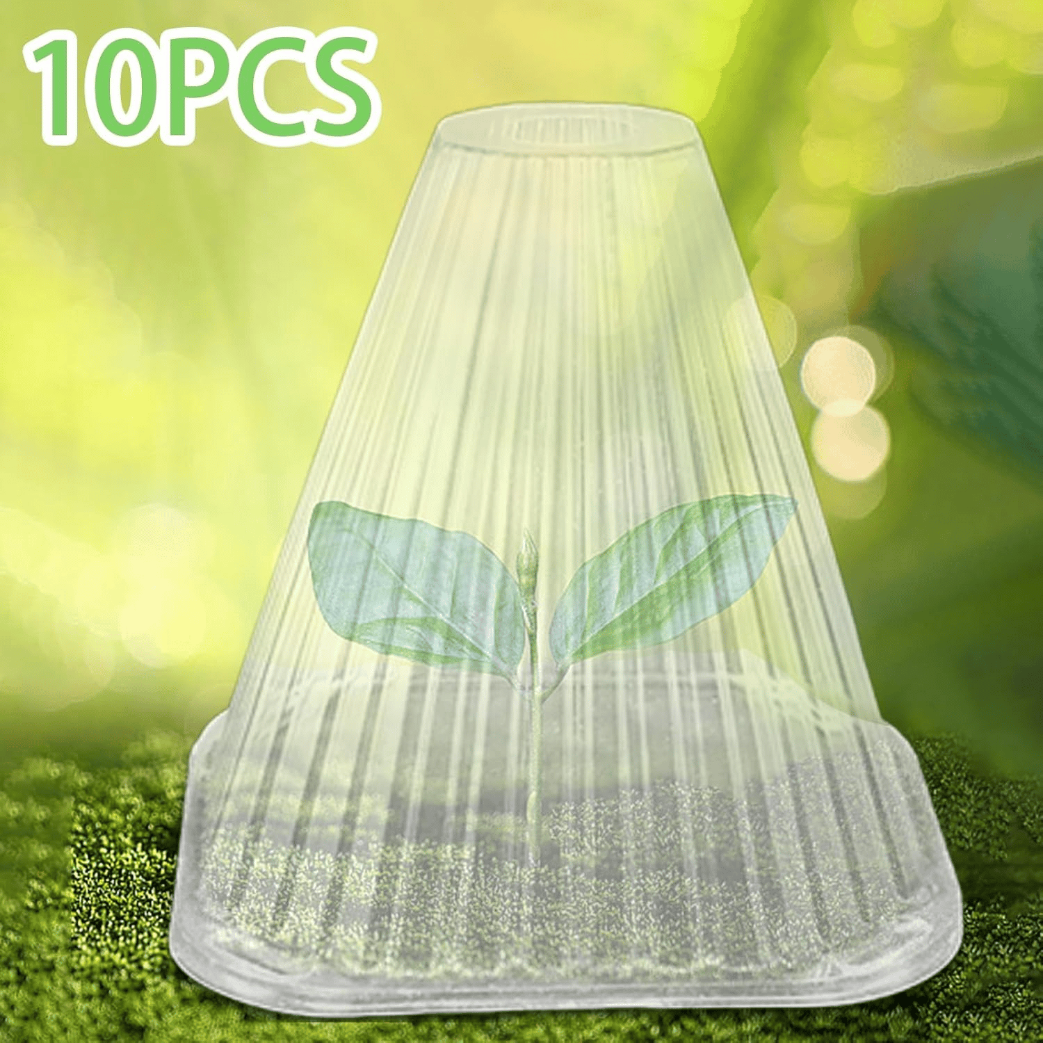 PlantSheild™ - Garten-Gewächshaus-Pflanzenabdeckungen (10 Stück/Set) [5 + 5 Gratis]
