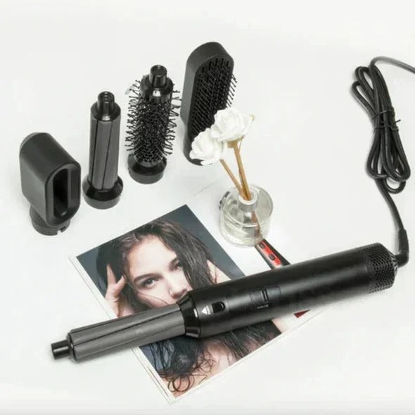 GlamWave™ – Vielseitiges Styling-Tool für müheloses Haarstyling [50 % Rabatt]