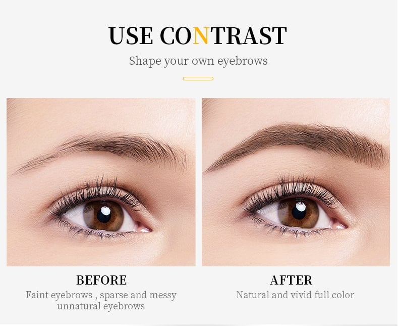 3D Waterproof Augenbrauenstift – Microblading Effekt für perfekte Brauen