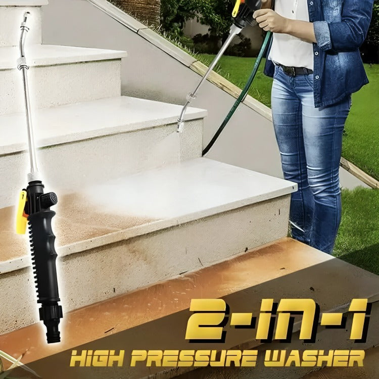 50% Rabatt | PowerSpark™ - 2-in-1-Düse für jede Aufgabe