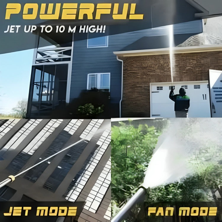 50% Rabatt | PowerSpark™ - 2-in-1-Düse für jede Aufgabe