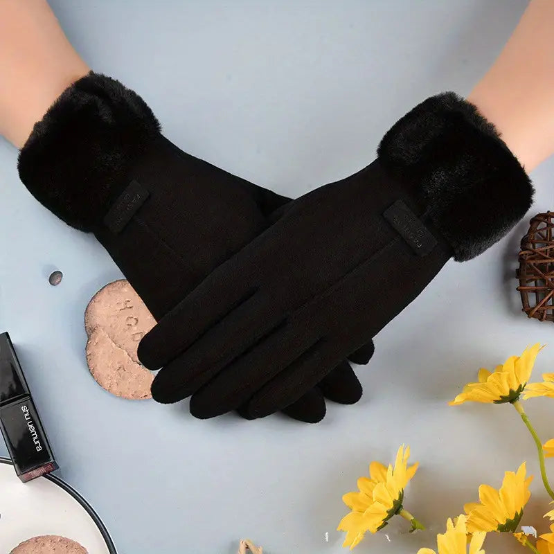 CozyHand™ – Bequeme Samthandschuhe Für Einen Schicken Look | 50% Rabatt