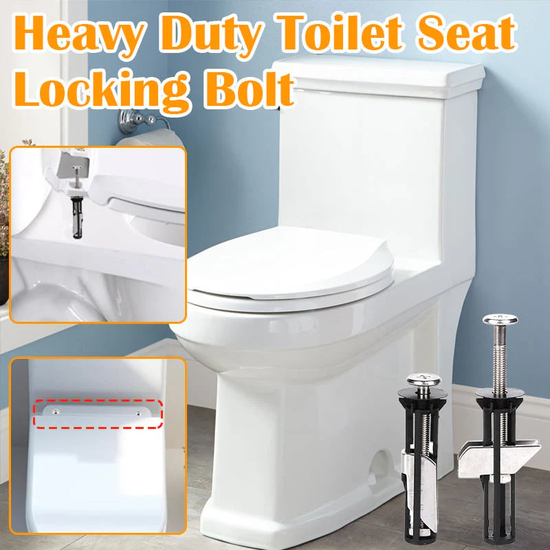 5 + 5 Gratis | TightBolt™ – Schwerlast-Toilettensitz-Verriegelungsbolzen [Letzter Tag Rabatt]