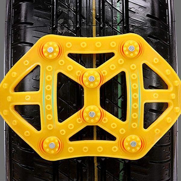 Universelle Auto Schneeketten „UltraGrip“ – rutschfest, stabil & schnell montierbar