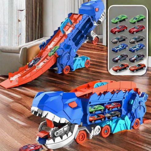 DinoTruck™ Tyrannosaurus Transport Truck | 50% Rabatt