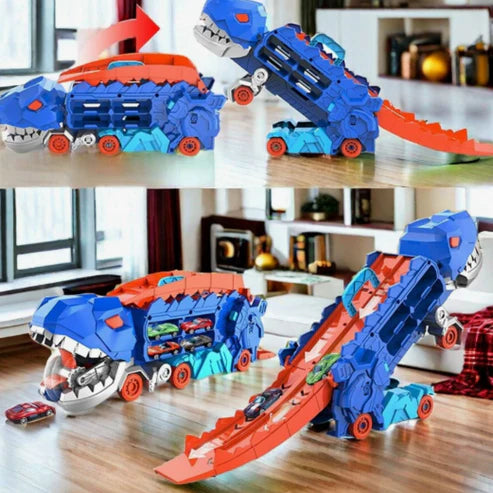 DinoTruck™ Tyrannosaurus Transport Truck | 50% Rabatt