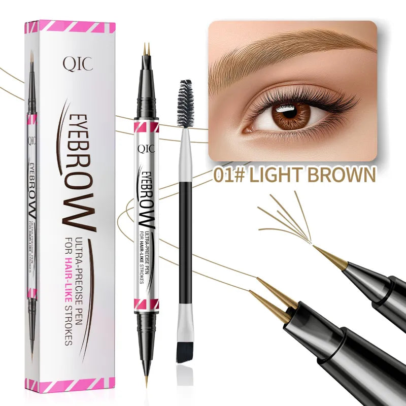MicroLift™ – Dual-Fork Augenbrauenstift für präzises, langanhaltendes Styling [50 % Rabatt]