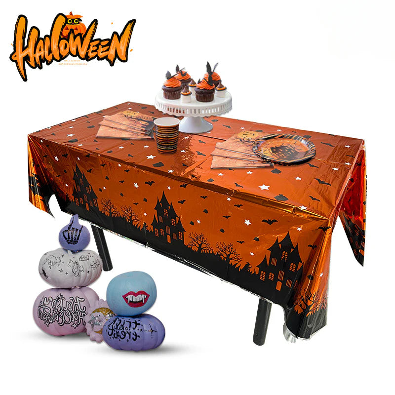 ScraryTable™ Horror Party Tischdecke | 1 + 1 Gratis