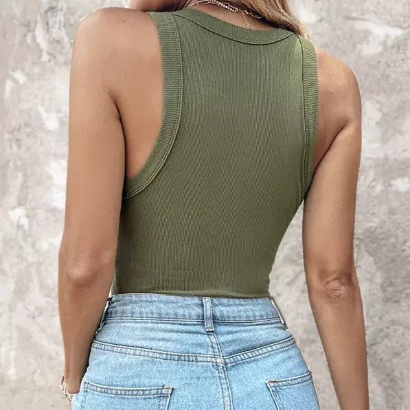 NovaLux™ – Tanktop mit integrierter BH‑Funktion für bequemen Halt [50% Rabatt]