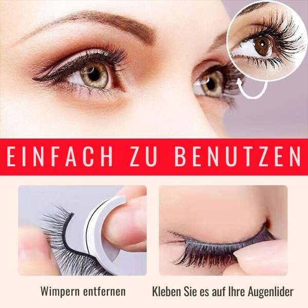 LashGlam™ – Selbstklebender Wimpernschmuck für funkelnde Augenblicke [1 + 1 Gratis]