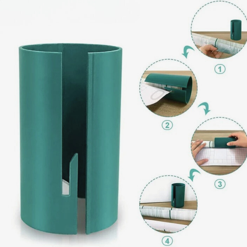WrapEase™ – Geschenkpapier-Schneider für mühelos präzises Zuschneiden [50% Rabatt]