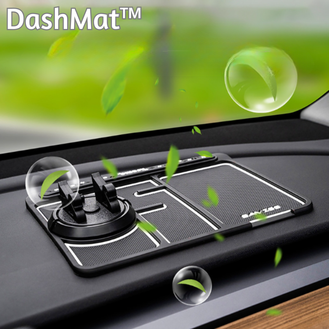 DashMat™ – Anti-Rutsch-Handyunterlage für sichere Ablage im Auto [50 % Rabatt]