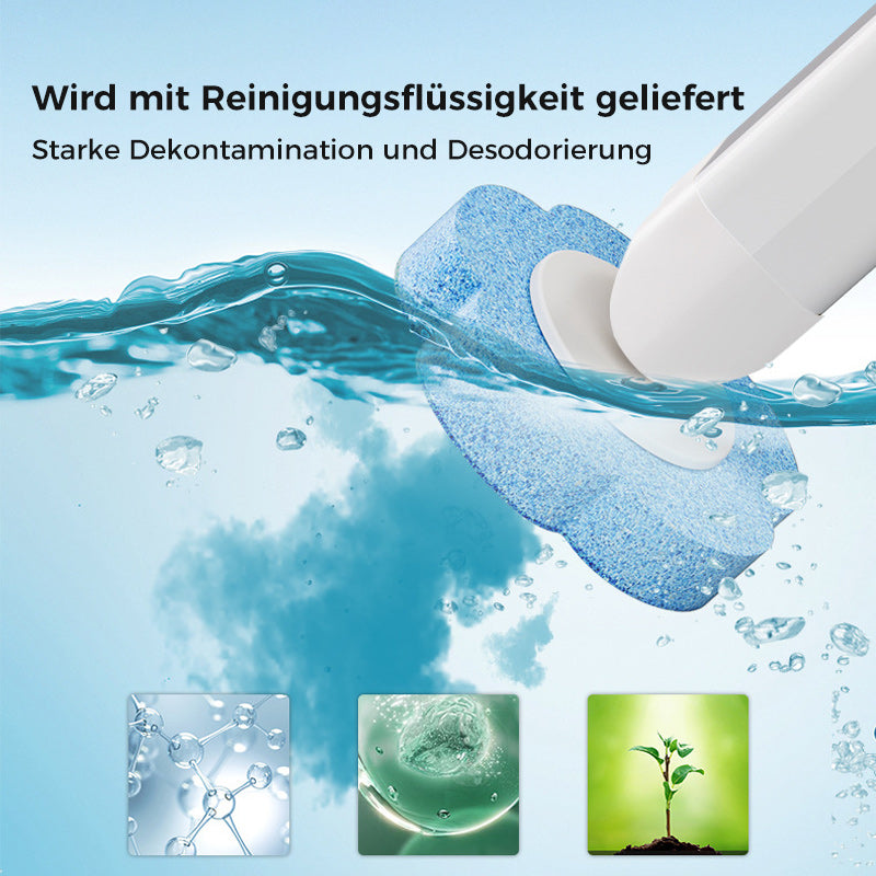 50% Rabatt | ToiletPods™ - Keimfreie Toilettenreinigung leicht gemacht