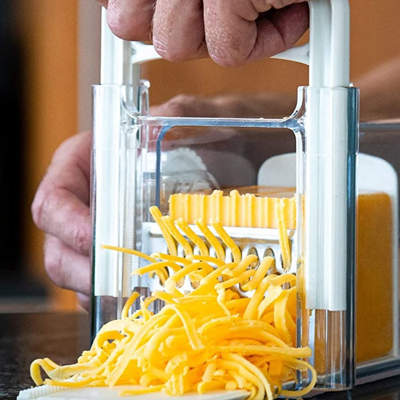 CheeseGlide™ – Für perfekte, gleichmäßige Käsescheiben auf Knopfdruck [50 % Rabatt]