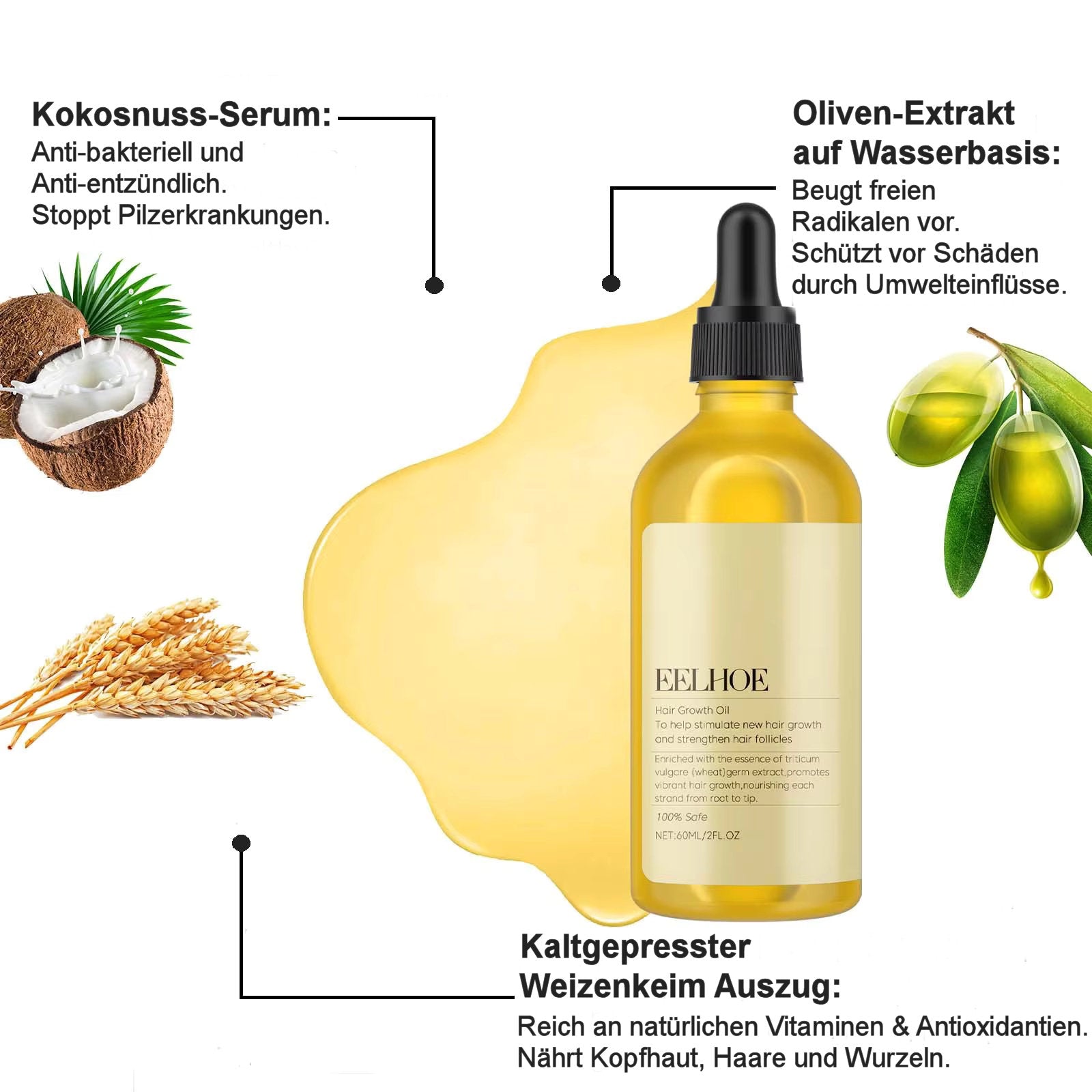 Silkify™ - Nährstoffreiche Pflege: Für dichteres, gesünderes Haar [1 + 1 Gratis]