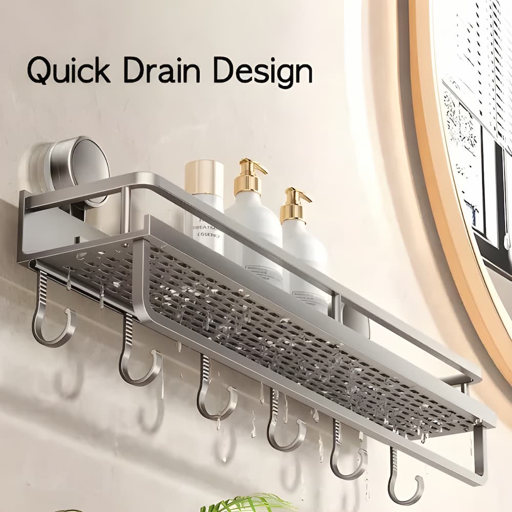 50% Rabatt | Shelfy™ - Großraumbadezimmer-Organizer
