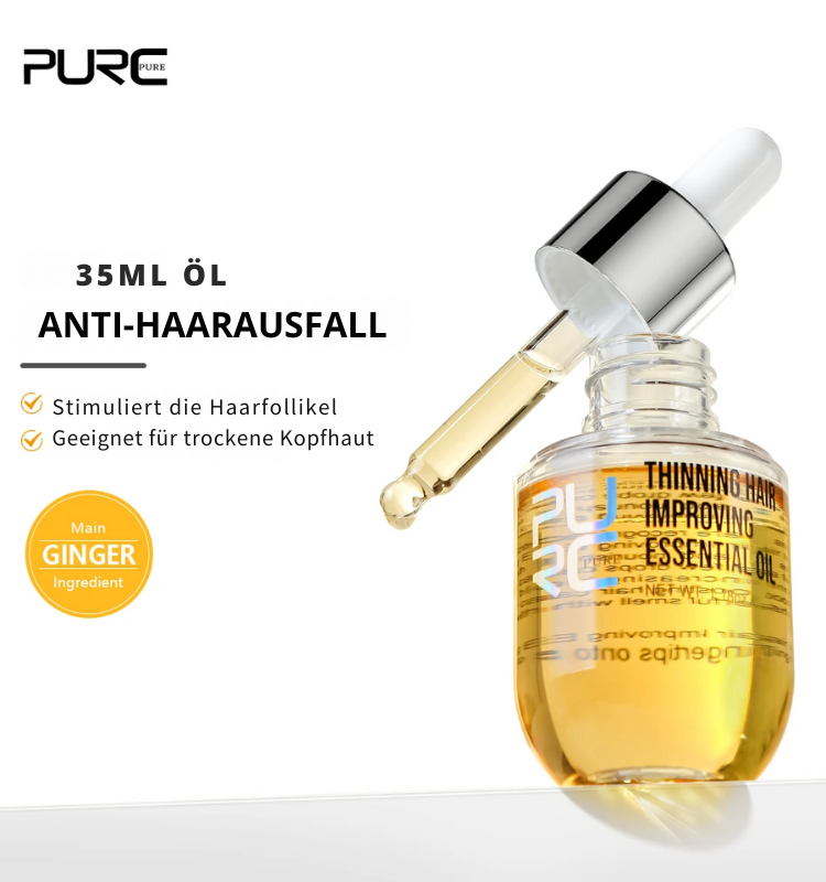 1+1 Gratis | PureNature™ – Stärkt Ihr Haar auf natürliche Weise
