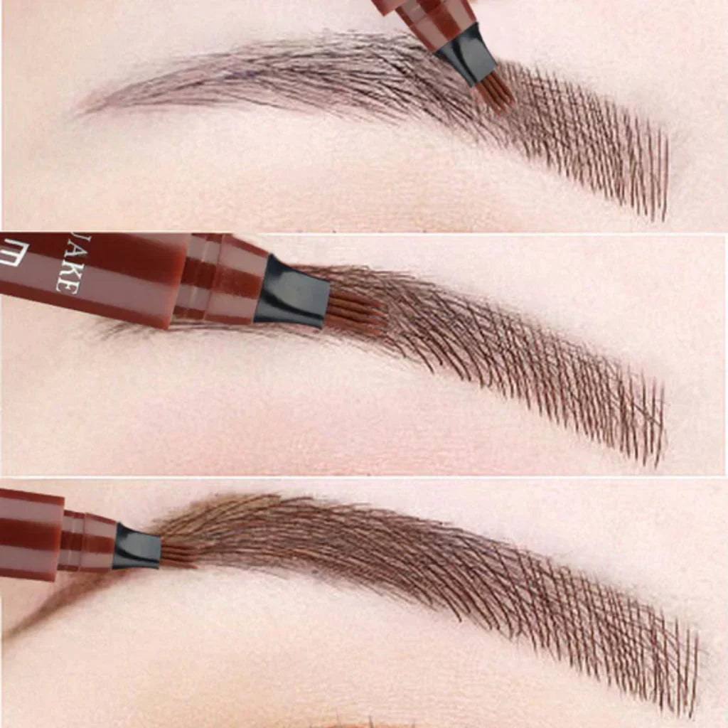 Microblading Augenbrauenstift – präzise, volle & natürlich geformte Brows