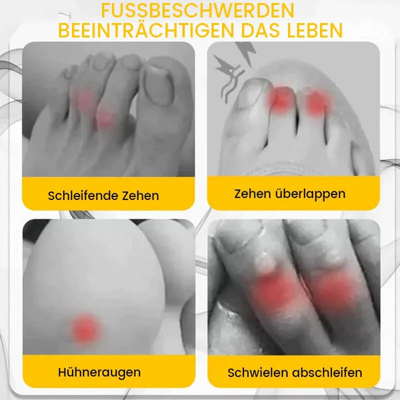 5 + 5 Gratis | ToeCover™ Zehenschutz aus Silikon