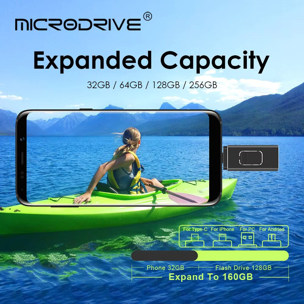 50% Rabatt | MicroDrive™ 4 in 1 MicroDrive™ [Letzter Tag Rabatt]