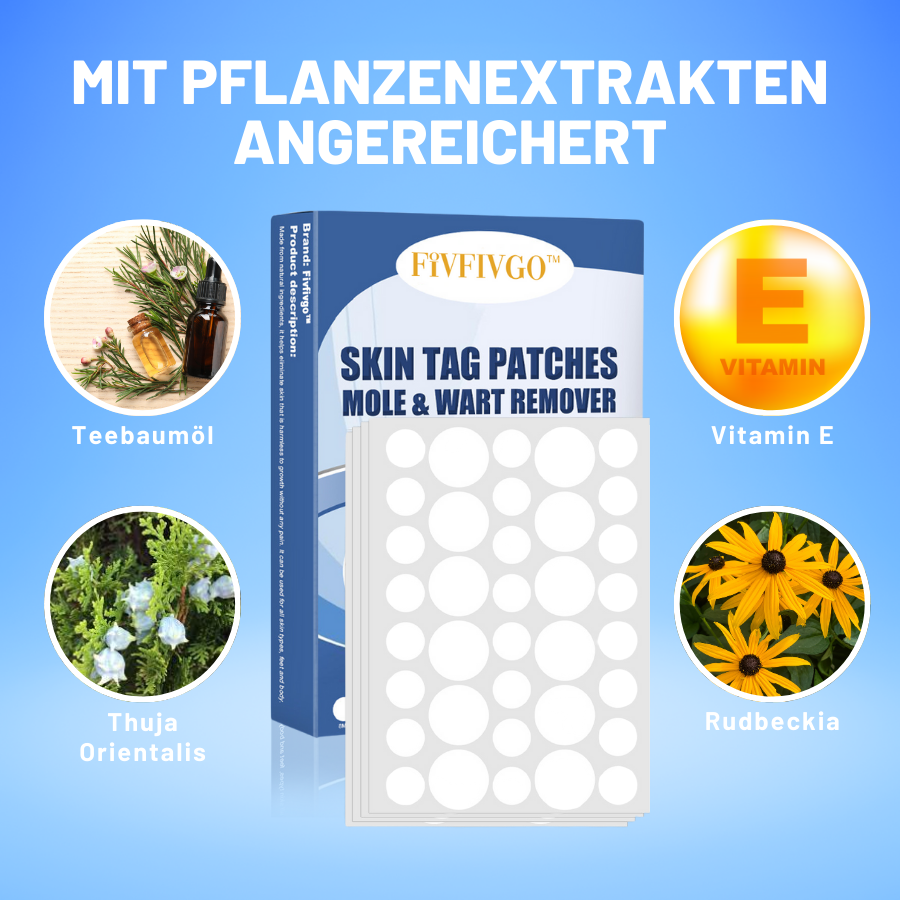 PatchAway™ – Hautlappen schmerzfrei und mühelos entfernen jederzeit Zuhause [1 + 1 Gratis]