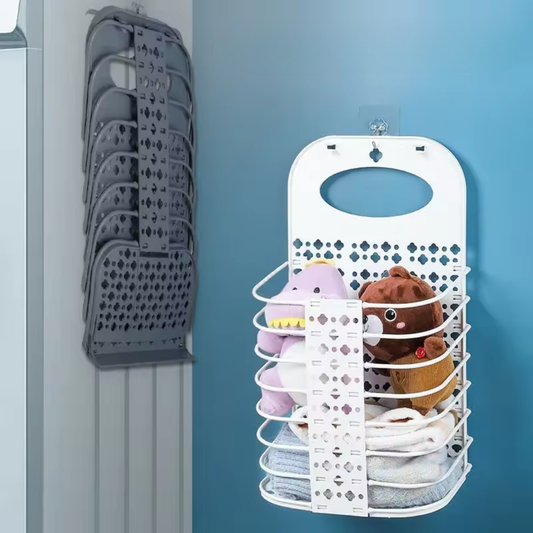 FoldMate™ – Praktischer, faltbarer Wäschekorb für einfache Aufbewahrung & Transport [50 % Rabatt]
