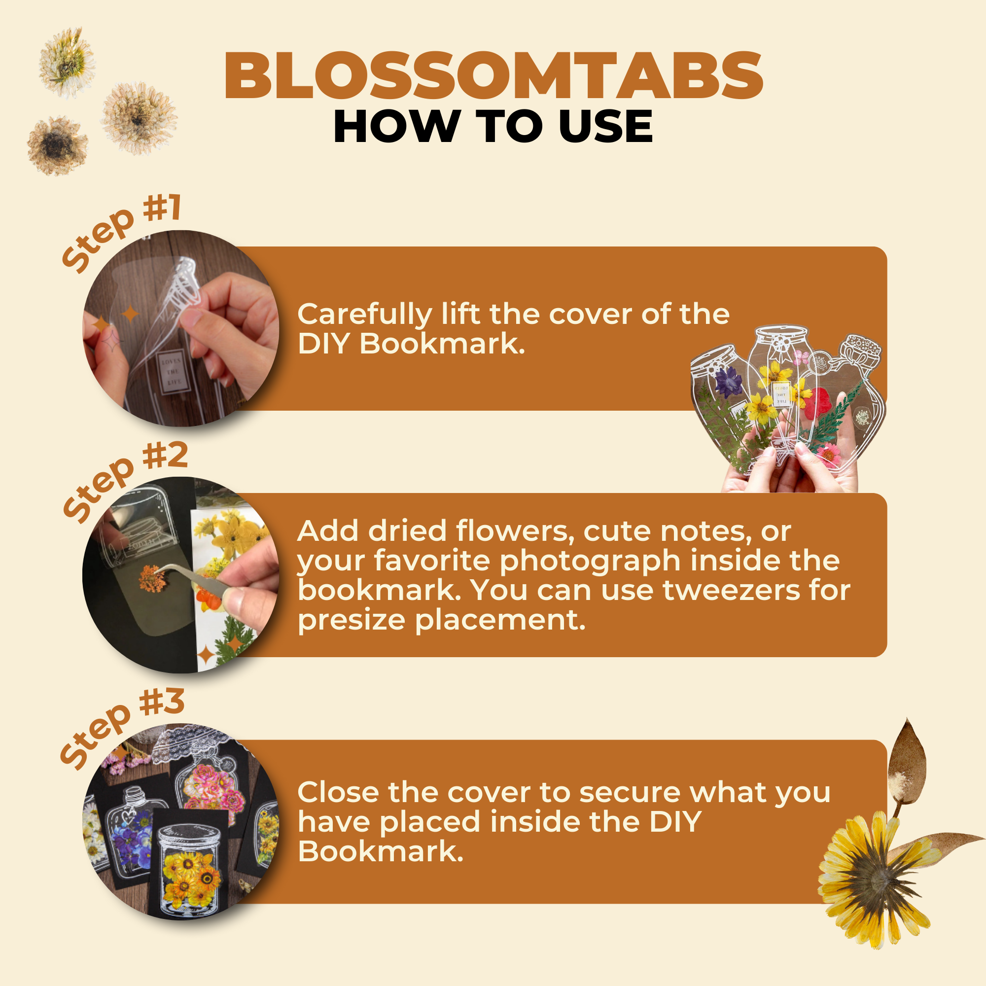 BlossomTabs™ - Perfekt für Buchliebhaber [50% Rabatt]