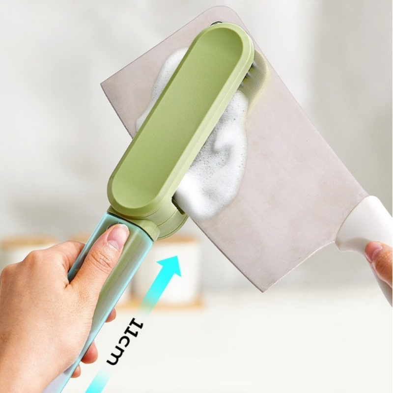 CleanCraft™ – 3-in-1 Reinigungsbürste für Messer, Besteck und mehr [50% Rabatt]
