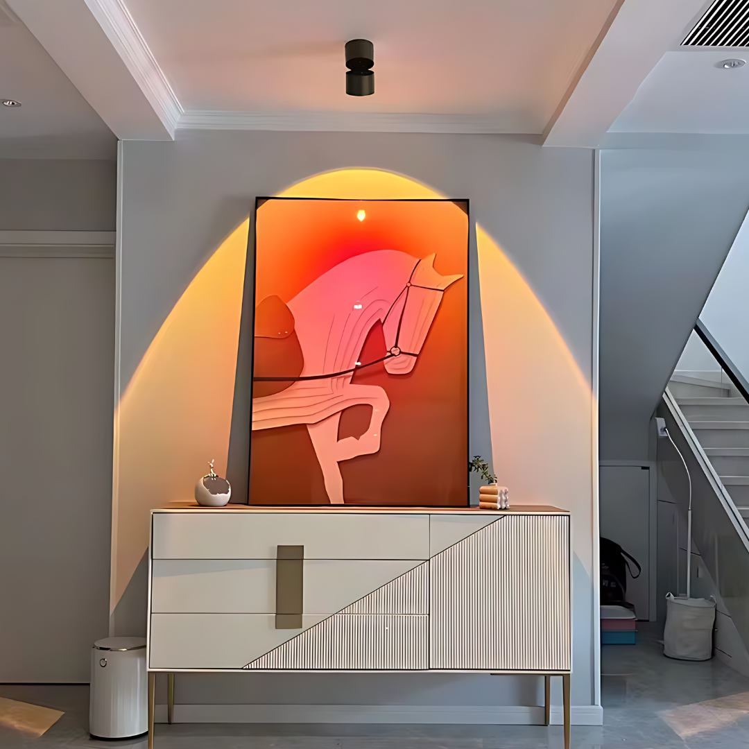 AuraLite™ – Sunset-Deckenleuchte für stimmungsvolles, warmes Licht [50% Rabatt]