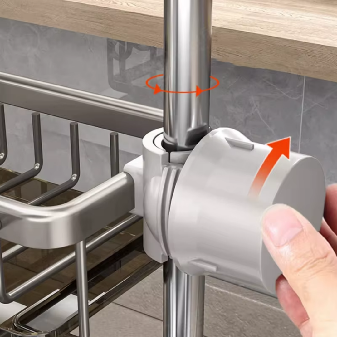 TidyTap™ - Küchenarmatur Organizer [50% Rabatt]