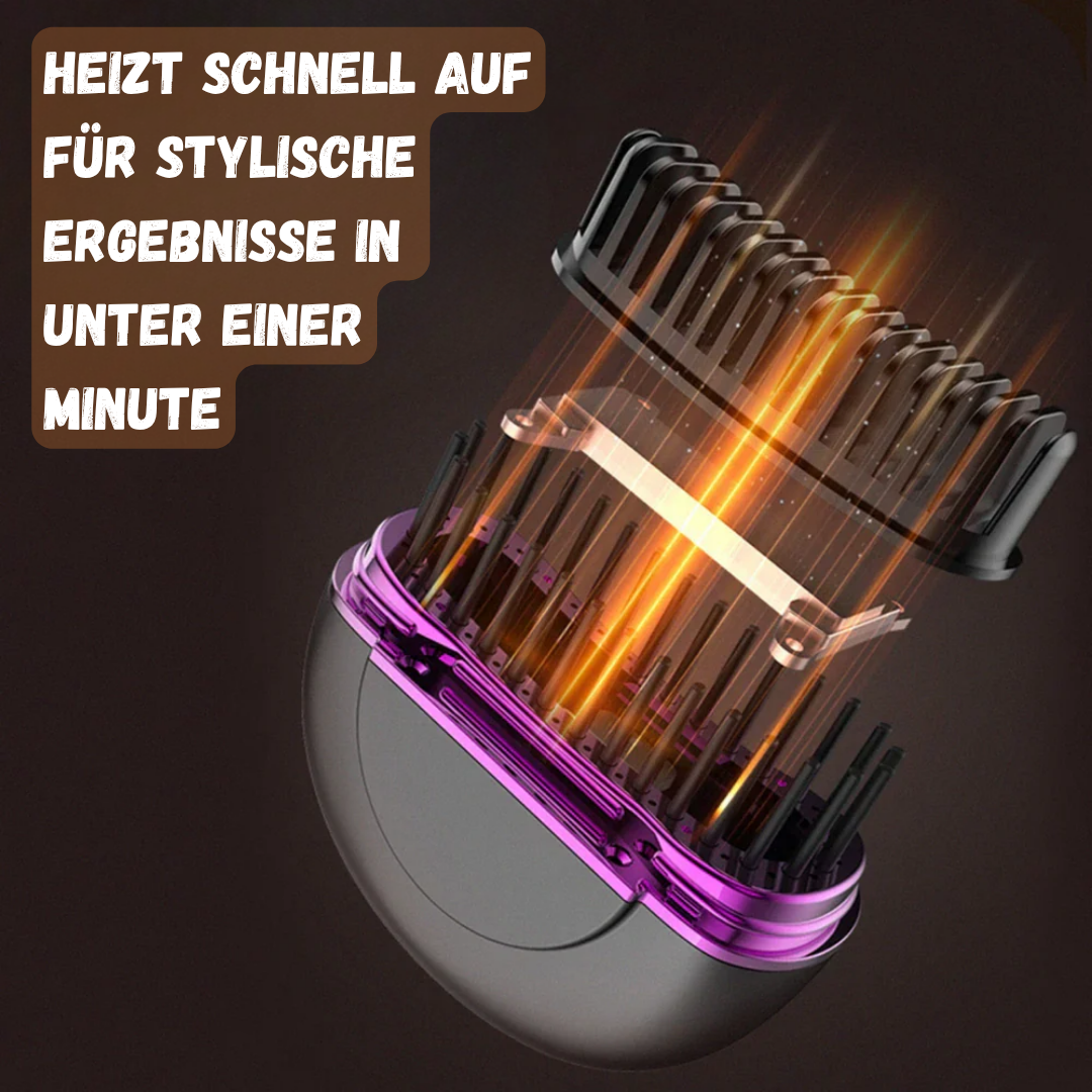 StraComb™ – Tragbares Mini-Glätteisen für schnelles, glattes Styling [50% Rabatt]