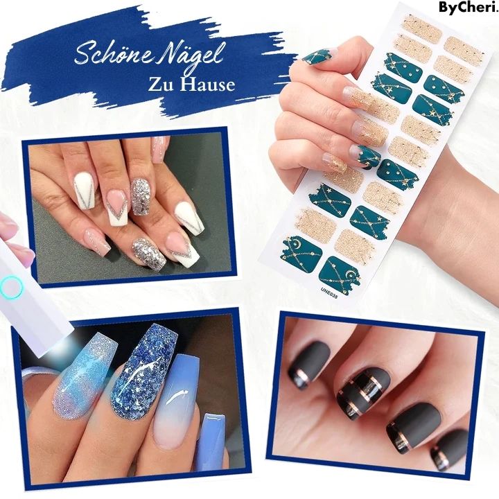 LumiNails™ – Nagel-Perfektions-Set für gepflegte und strahlende Nägel [50 % Rabatt]