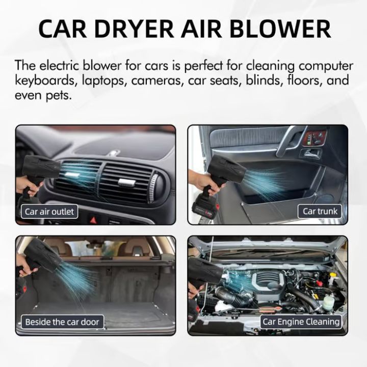 AirBlow™ – Mühelos und ohne Kabel reinigen [50% Rabatt]