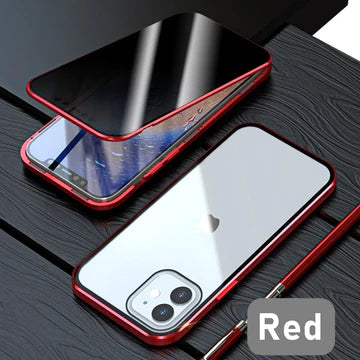 ﻿﻿PrivacyCase™ iPhone Magnetische Schutzhülle