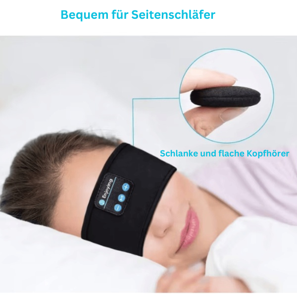 SleepTune™ – Bluetooth-Schlafmaske für entspannten und erholsamen Schlaf [1 + 1 Gratis]