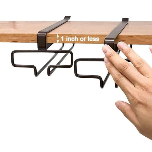 WineRack™ – Elegante und Platzsparende Weinglashalterung | 1 + 1 Gratis