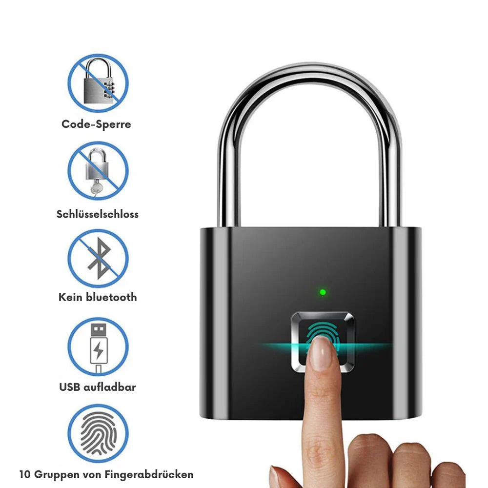 Nexal™ Fingerprint Smart Lock | 50% Rabatt