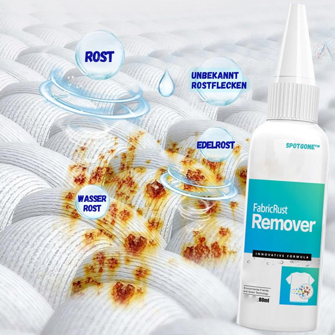 SpotGone™ – Effektiver Fleckenentferner für makellose Kleidung und Textilien [1 + 1 Gratis]