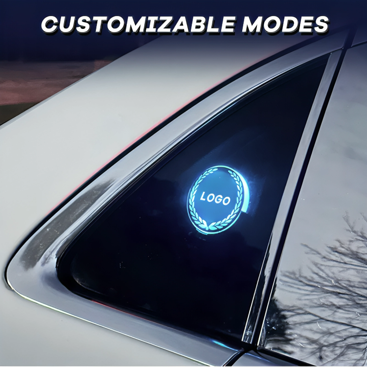 LumiBadge™ – LED Auto-Logo Licht für Stil & Einzigartigen Look [50% Rabatt]