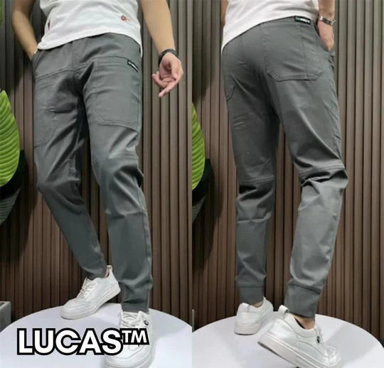 Lucas™ – Flexible Stretch-Cargo-Jeans für Herren | Nur Heute 50% Rabatt