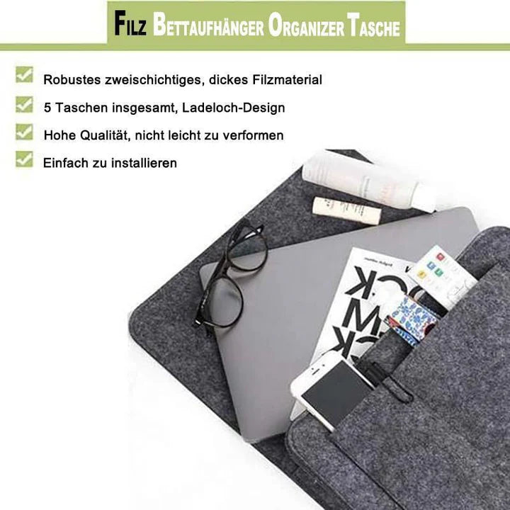 BedSide™ Nachttisch-Organizer