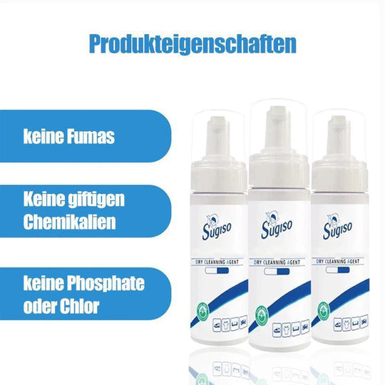 Sugiso™ – Wasserloser Schaumreiniger für einfache & gründliche Sauberkeit [50 % Rabatt]