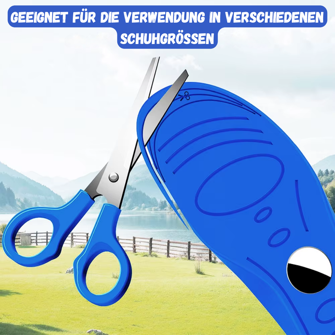 50% Rabatt | TrackStep™ - Tracking-Einlagen für Kinder und Ältere (1 Paar)