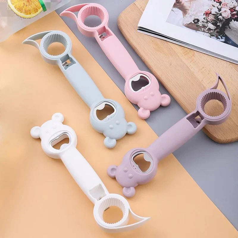 EasyOpen™ – 4-in-1-Flaschen- und Glasöffner | 1 + 1 Gratis