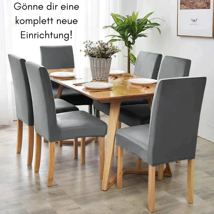 1 + 1 Gratis | ChairCover™ - Perfekt angepasst für jeden Stuhl